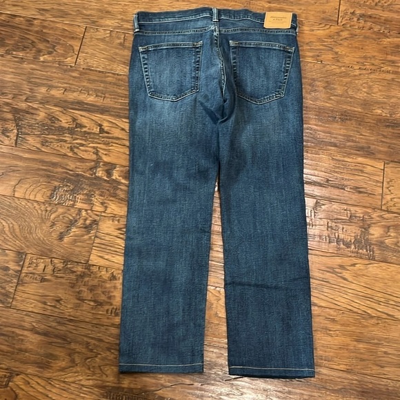 Abercrombie & Fitch Mens Jeans 32 x30( 27) Blue Skinny Jean Stretch - Picture 1 of 9